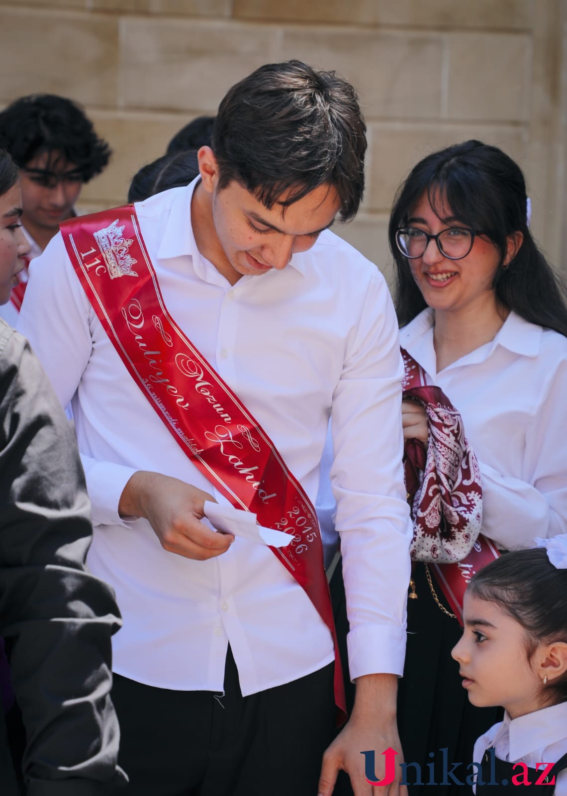 Onlar bu günü unutmayacaq - "Son Zəng"dən FOTOLAR